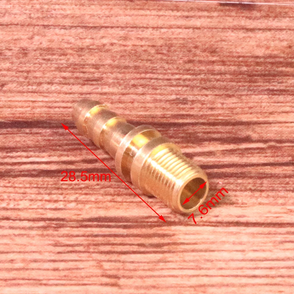 Автомобильный латунный патрон для шин американского типа воздушный насос зажим