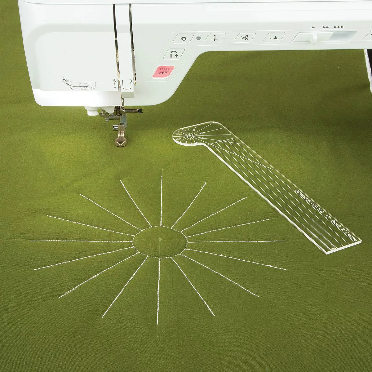 Круги на одеялах волнистый шаблон расширения набор DIY Инструменты для домашнего