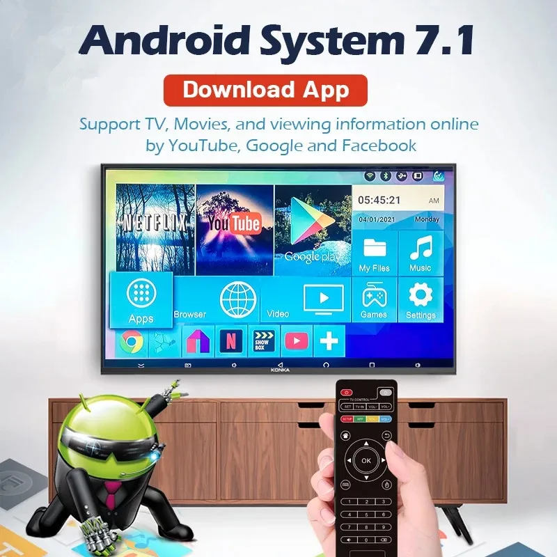 

G5 S905L WiFi 4K HD X 50 + 40000 + PS1/N64/DC