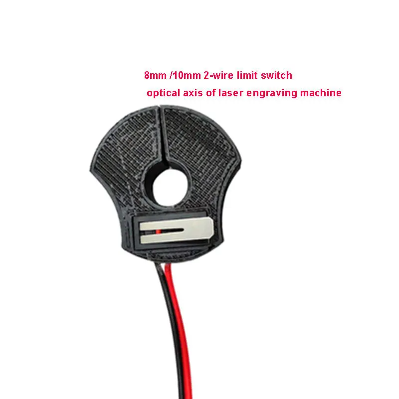 

Optical Axis with Mechanical 8mm/10mm 2-wire Limit Switch for CNC3018 Engraving Machine