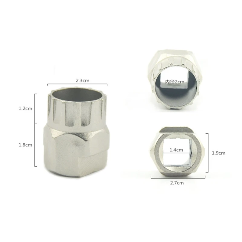 

44PCS Mountain Bike Bicycle Cycling Chain Maintenance Repair Tool Wrench Kit