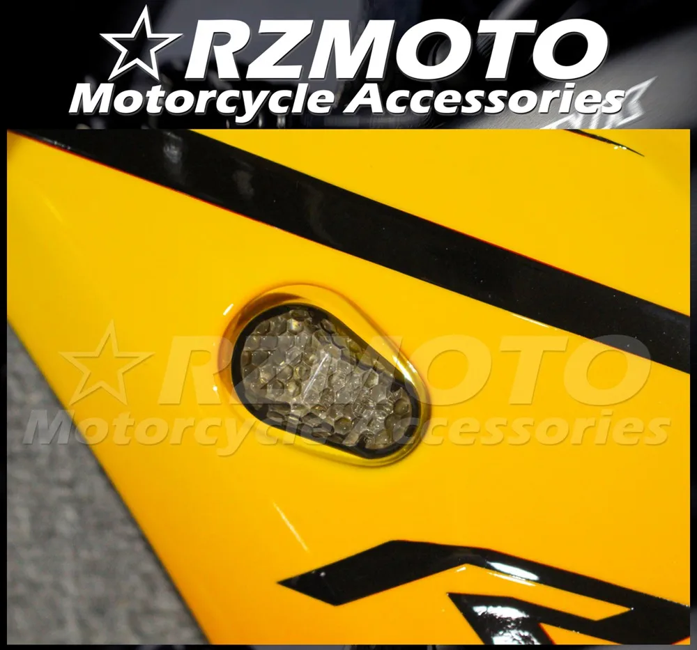 2 шт./компл. индикаторная лампа мотоциклетное освещение аксессуары для