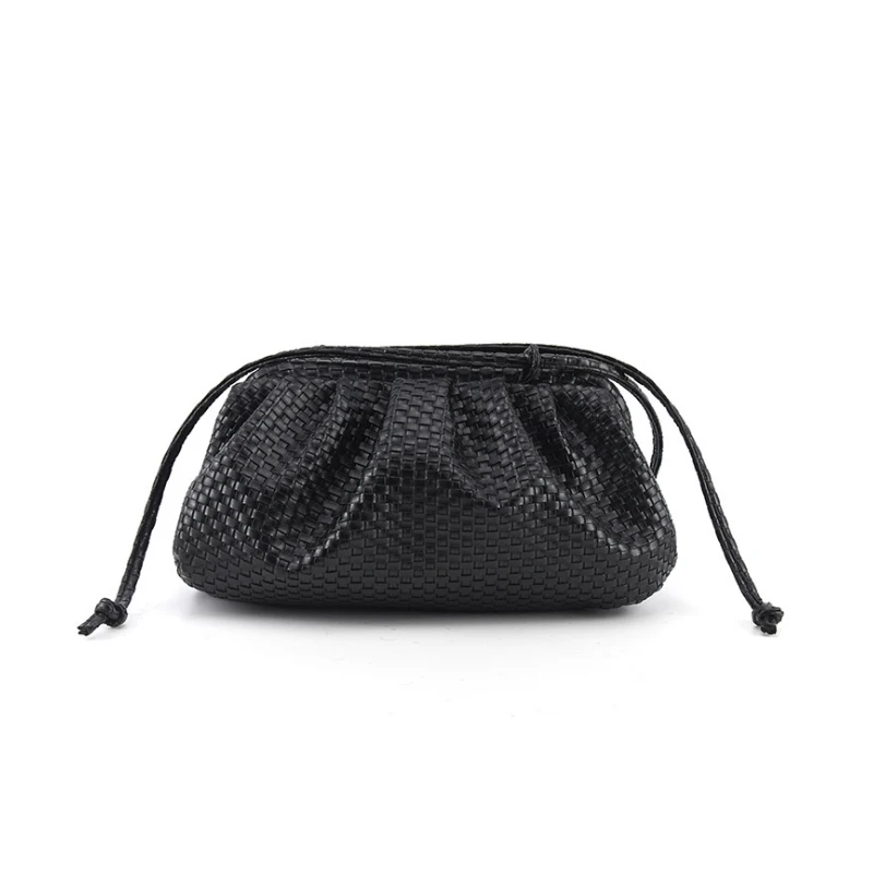 Сумка для женщин сумка в виде облаков мягкая кожаная на одно плечо сумка-пельмень