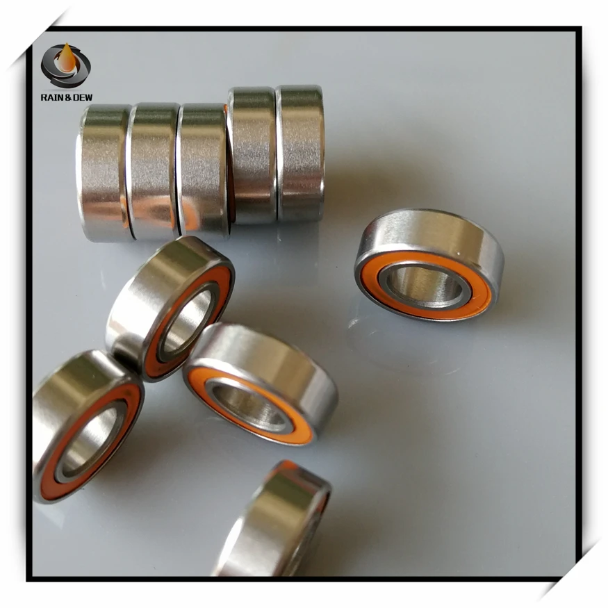 

2 шт. 6x12x4 из нержавеющей стали Гибридный Керамический шарикоподшипник 6x12x4 мм SMR126 ZZ CB ABEC7 от RainDew