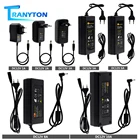 Светодиодный адаптер питания, розетка, 220 В переменного тока в 12 В, трансформатор для освещения, 1 А, 2 А, 3 А, 5 А, 6 А, 8 А, 10 А с вилкой ЕССША