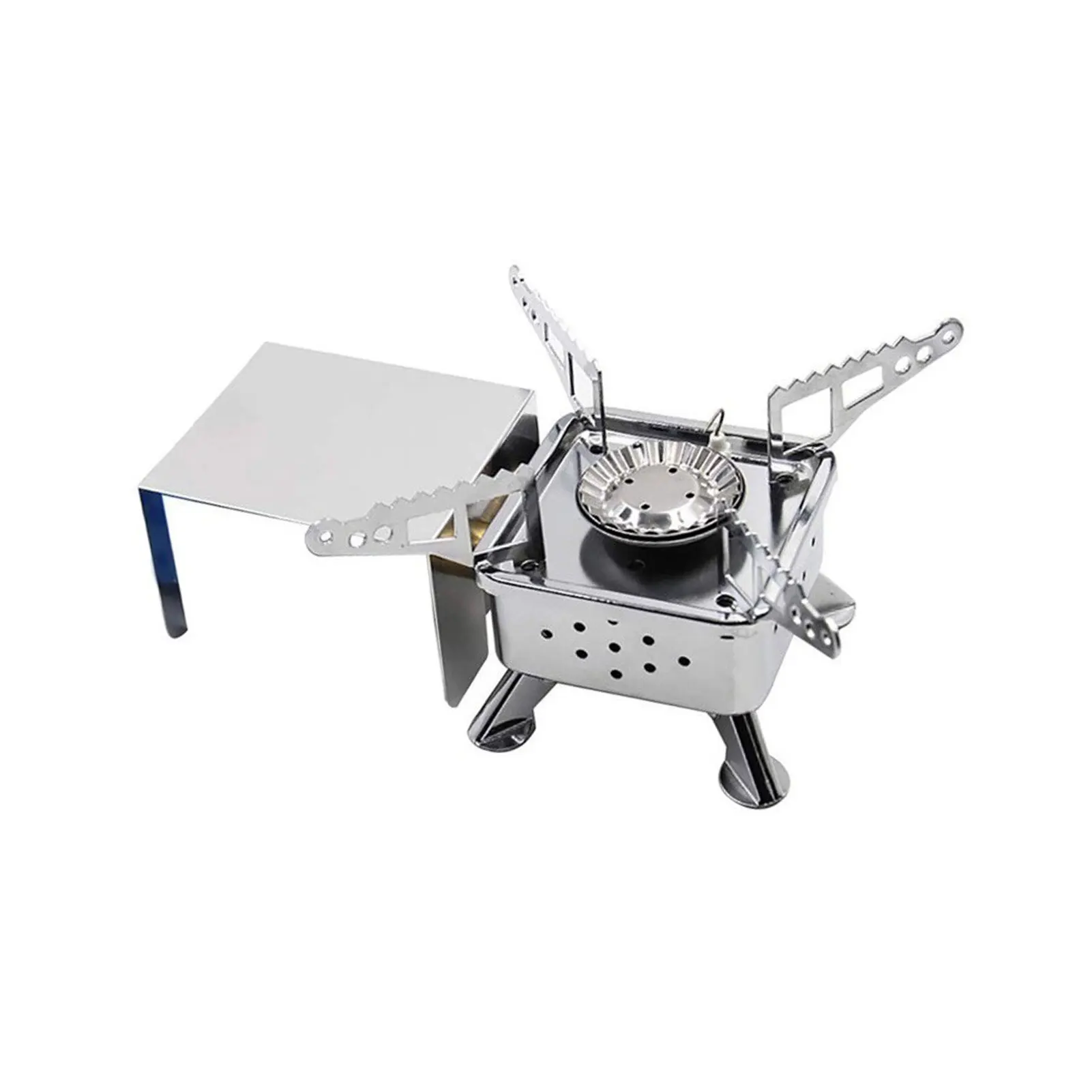 

Outdoor Gas Stove Camping Gas Burner Folding Electronic Stove Hiking Portable Foldable Split Stoves