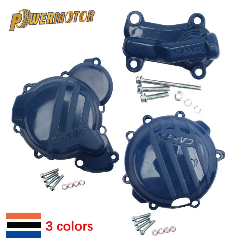 Motorcycle Ignition Protector Clutch Guard Water Pump Cover For 250 350 SX-F XC-F EXC-F Husqvarna FC 2016 2017 2018 2019 | Автомобили и