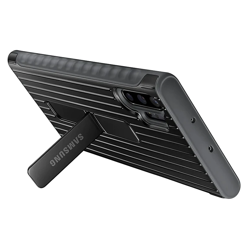 Case For Samsung Note 10 Plus Heavy Duty Shockproof Stand Protective for Galaxy Plastic Hard Cover with Tpu Frame | Мобильные