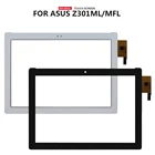 Бесплатная доставка для Asus ZenPad Z301M Z301MF Z301ML Z301MFL сенсорный экран дигитайзер замена стеклянной панели