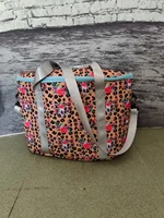 insulated cooler bag portable large capacity picnic food storage bags new fashion casual lunch bag travel handbag totes
