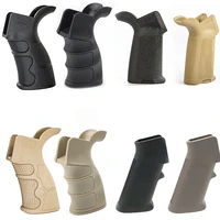 tactical m4 m16 ar15 pistol grip qd vertical handle rifle foregrip for hunting airsoft accessories