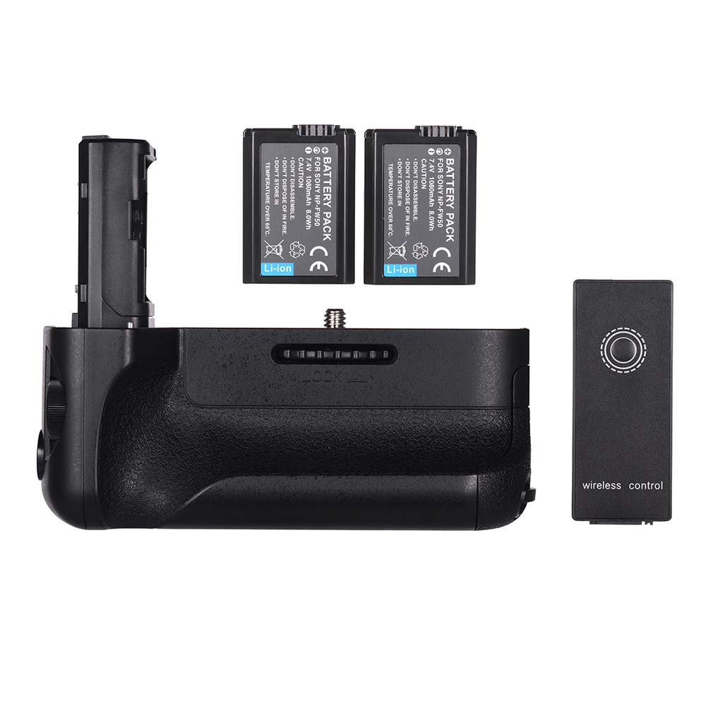 Беспроводная Вертикальная ручка для Фотоаппарата Sony A7II/A7M2/A7R2 2 4G | Электроника