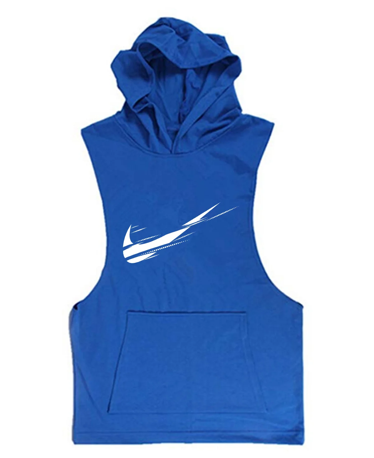 

2021 Fashion New Cotton Vest Gym Men Muscle Sleeveless Shirt High Quality Vest Bodybuilding Fitness Sports Sports Sexy Vest