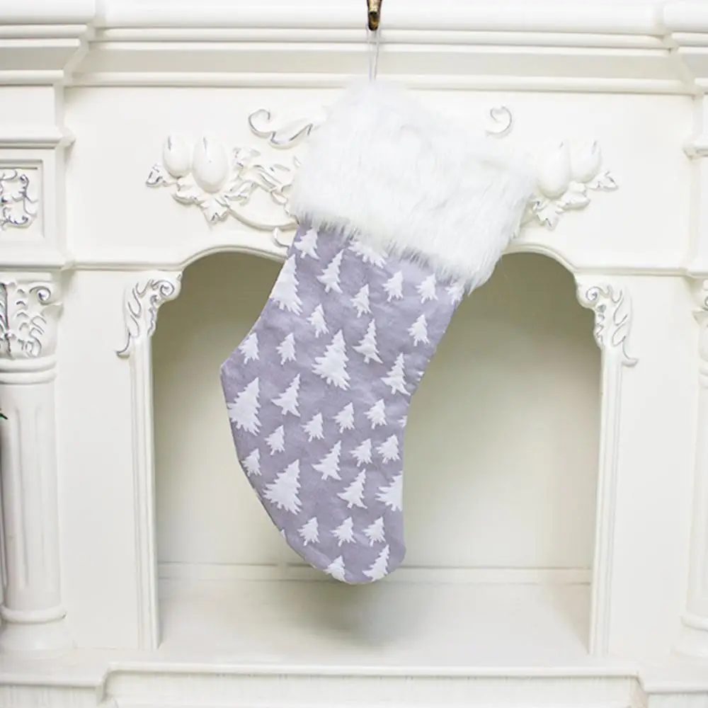 

Christmas Decorations Creative Red Christmas Stocking Gift Bag Christmas stocking bag Xmas Gift Christmas Sacks