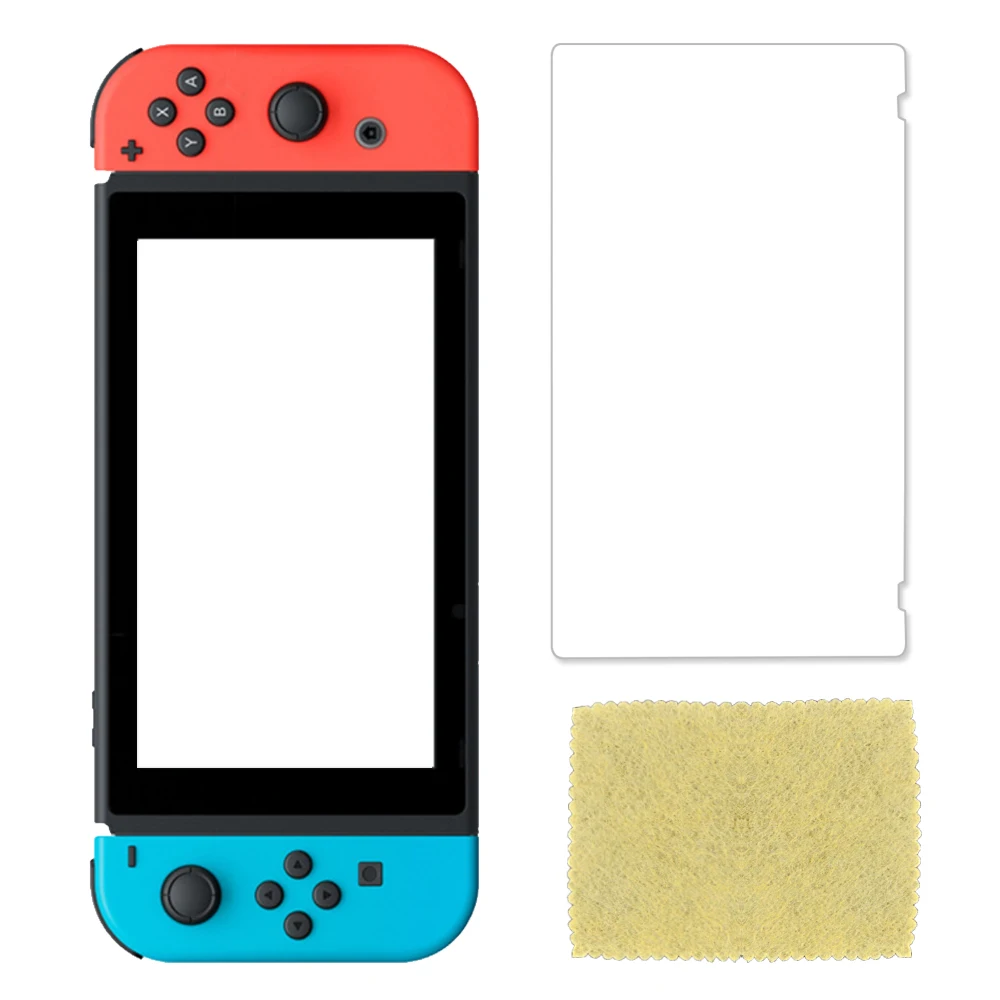 Bevigac 2 шт. Full HD Ультра прозрачная защитная пленка для экранного протектора Nintendo