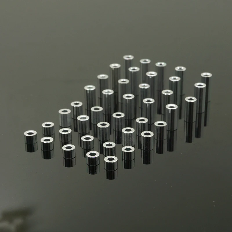 10 шт./40 шт. Домашний Мини 4wd гоночный автомобиль Алюминиевый сплав прокладка