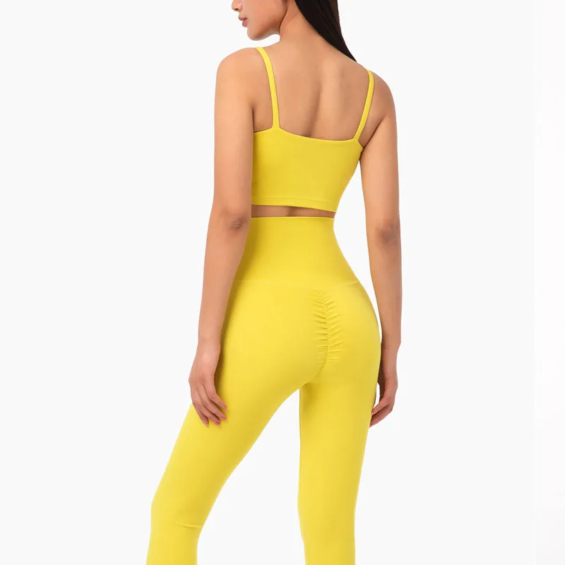 Сексуальный извивающийся спортивный бюстгальтер топ для бега ударопрочные