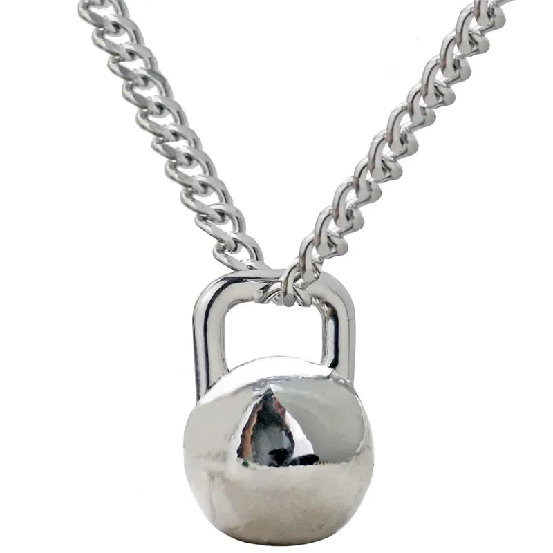 Ожерелье из нержавеющей стали в стиле хип хоп|Ожерелья с подвеской| |