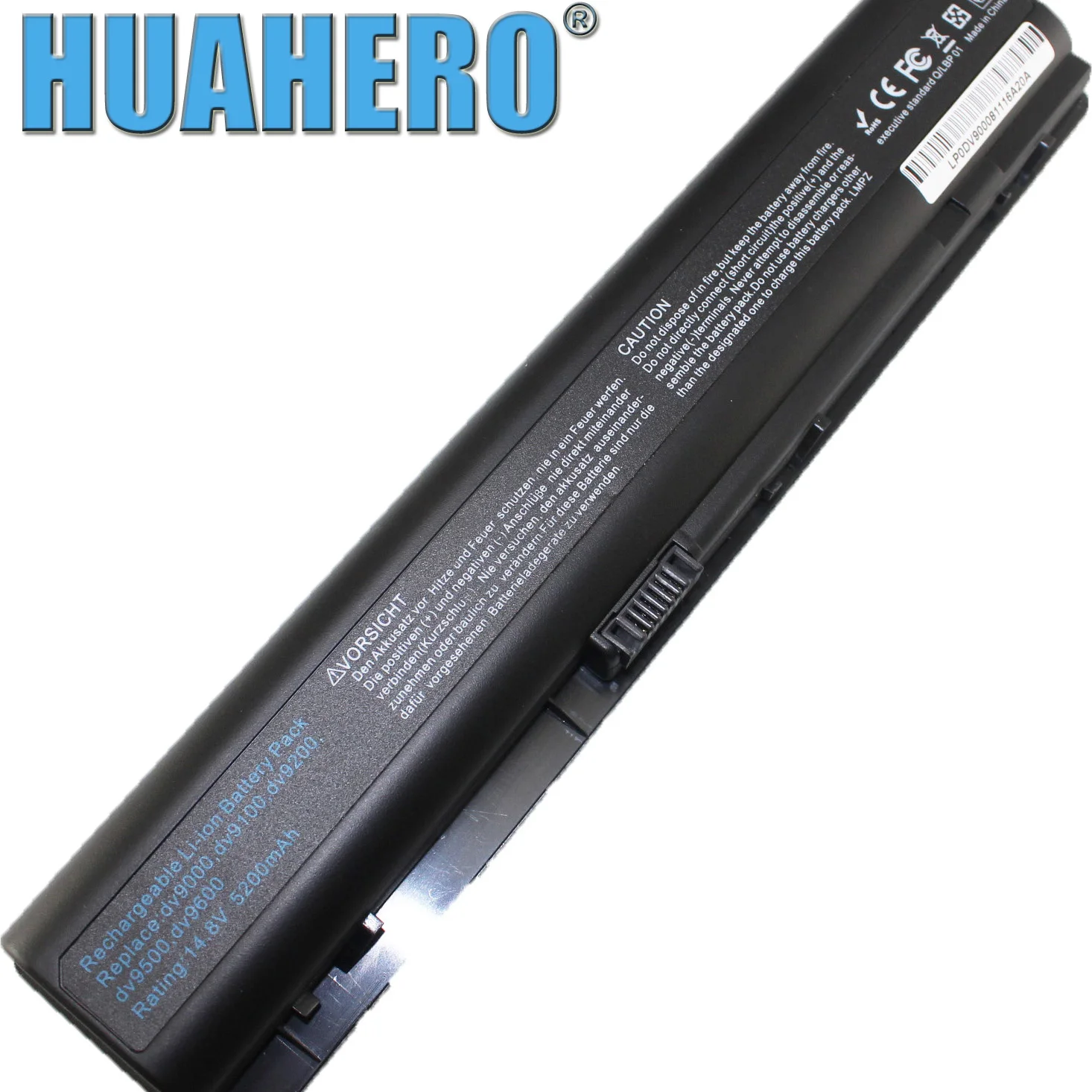 

HUAHERO Battery for HP Pavilion dv9000 dv9100 dv9200 dv9300 dv9400 dv9500 dv9600 dv9700 dv9800 dv9900 HSTNN-IB33 IB34 LB33 Q21C