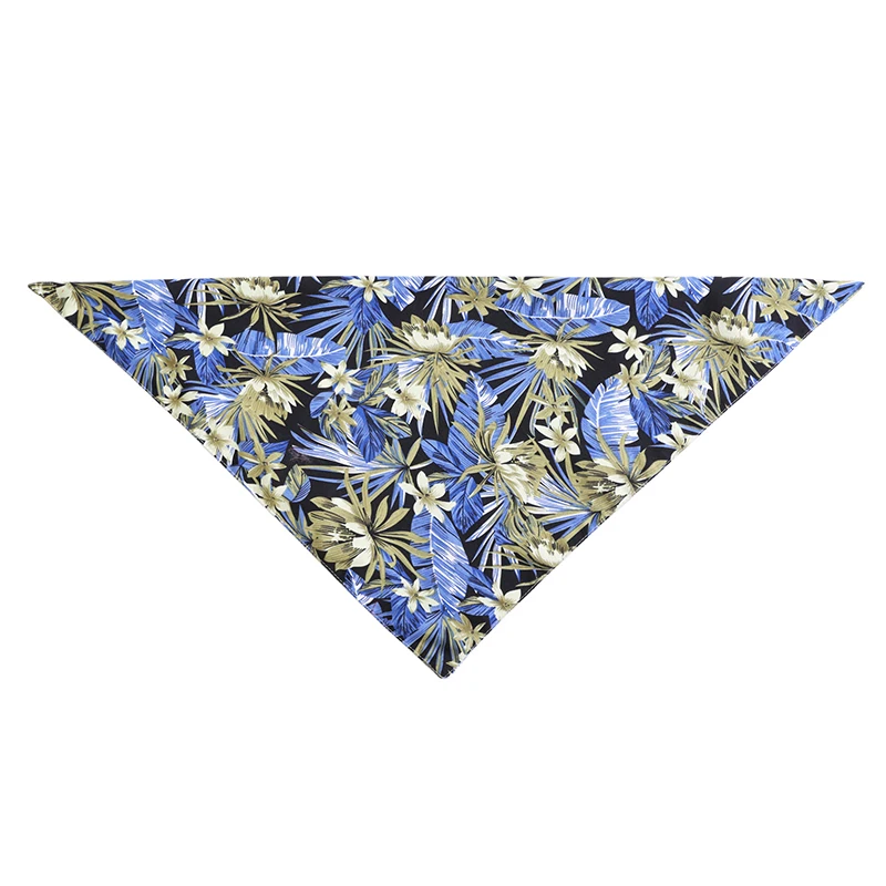 

1Pcs Summer Dog Hawaii Beach Leaf Pattern Tropical Style Pet Cat Dog Bandanas Scarf Small Dogs Puppy Bibs Dog Accessories