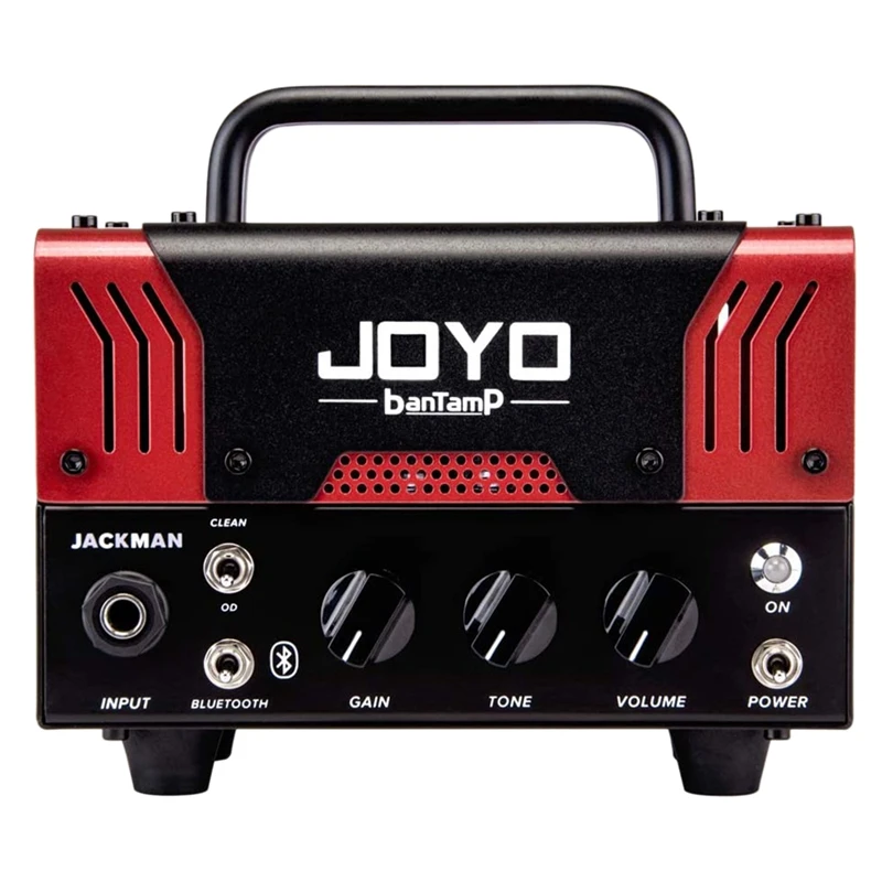 JOYO BantamP JACKMAN Dual Channel Hybrid Guitar Amplifier Tube Head with Bluetooth for Electronic 20 Watt Preamp | Спорт и