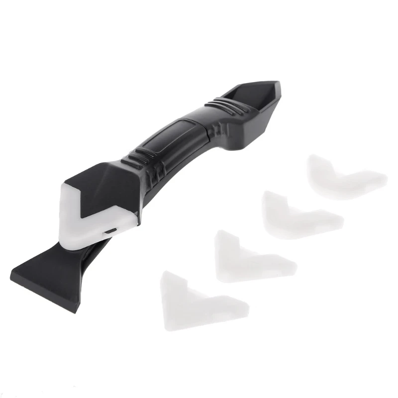 

2021 New DIY 3 In 1 Sealant Angle Scraper Silicone Trowel Grout Caulk Corner Remover Tool