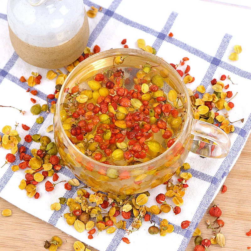 2021 Albizia Чай сушенный цветочный легкость печени депрессии и бессонницы активации