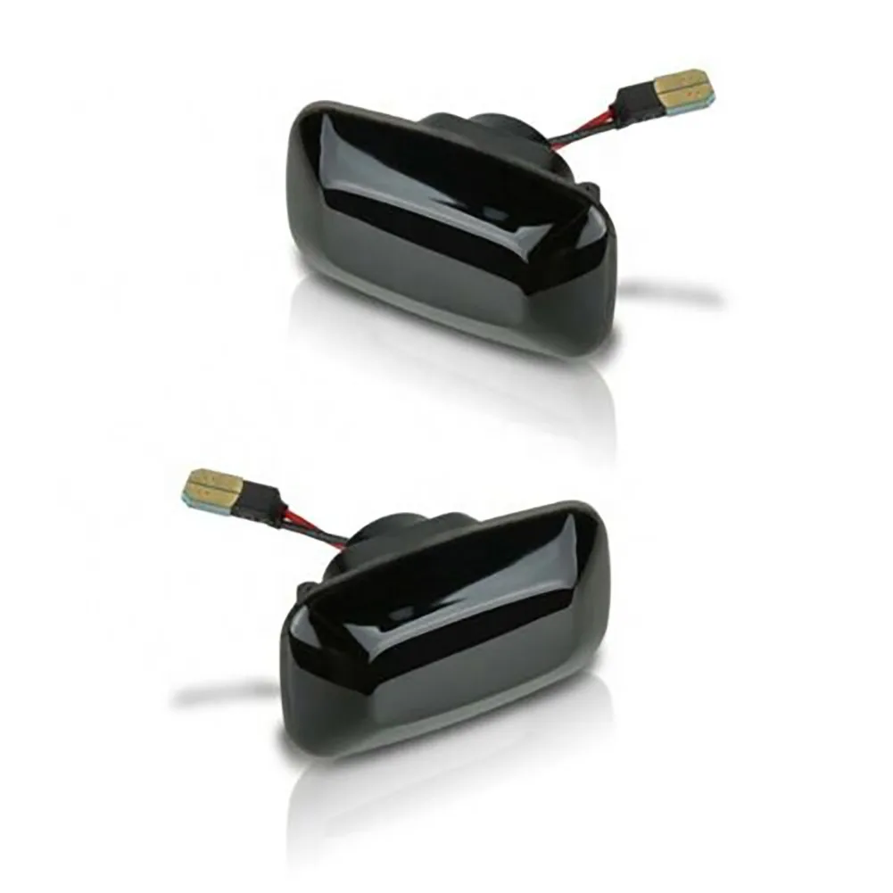 

Parts SIDE REPEATERS LIGHTS Replacement Side Marker Signal Lamps Dynamic Amber