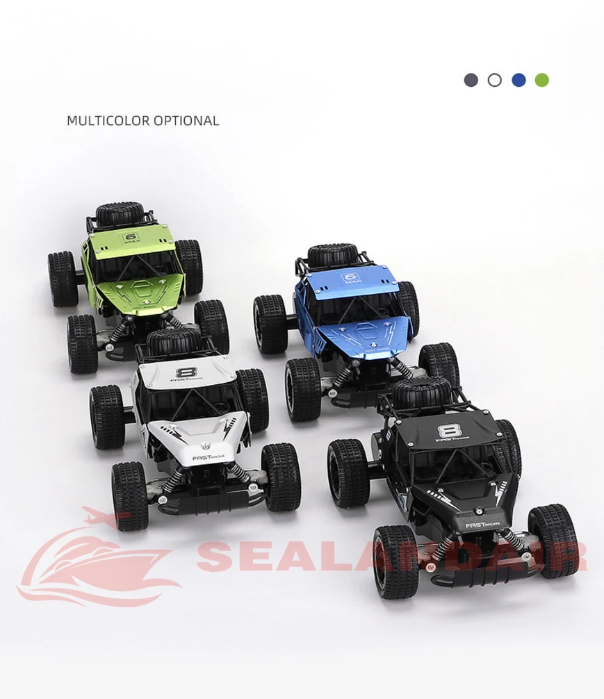 1:18 электрический RC автомобиль Рок Гусеничный пульт дистанционного управления игрушки автомобили на радиоуправлении led внедорожная игрушка грузовик для детей подарок на день рождения