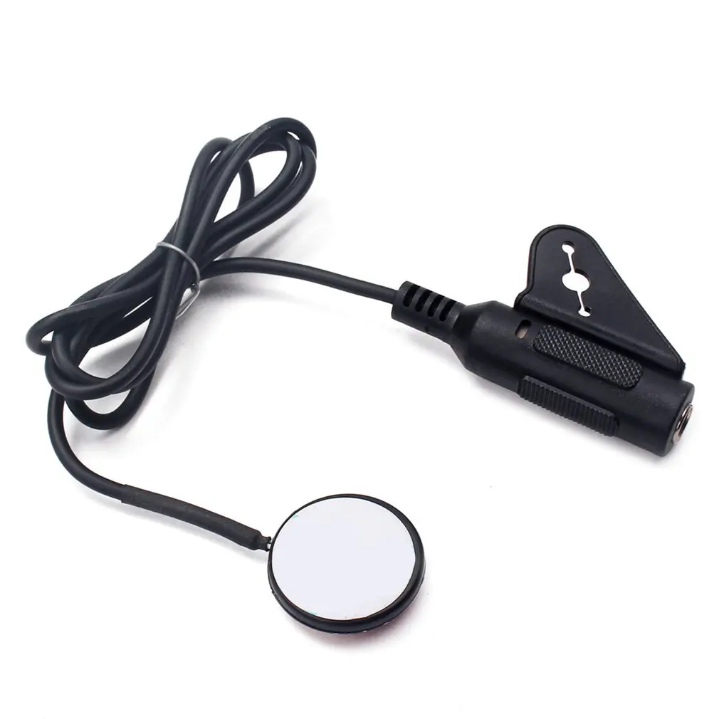 

Portable Guitar Pickup Professional Piezo Contact Microphone Pickup For Guitar Violin Banjo Mandolin Ukulel Guitar Accessories