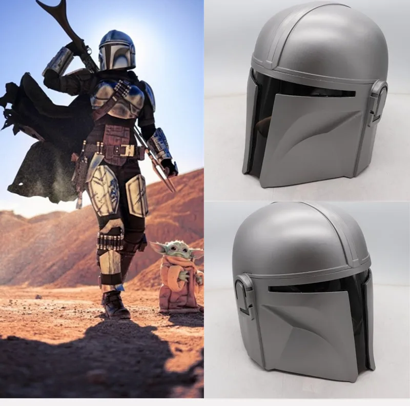 Шлемы для косплея из фильма Боба Фетт жесткие ПВХ маски реквизит маска |