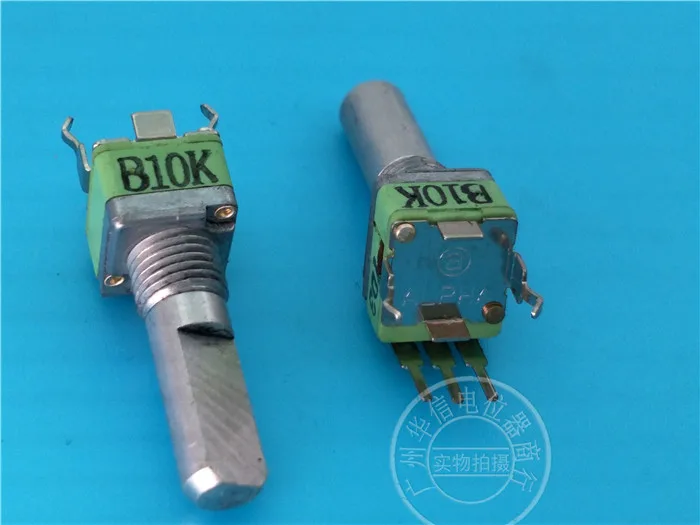 4 предмета в комплекте для Альфа-точность RD901F-B10K поворотный потенциометр/20 мм