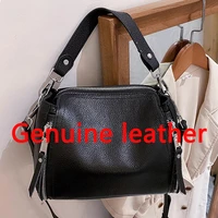 100 genuine leather small tote ladies hand bags for women 2021 summer style designer shoulder messenger bag clutch purse sac