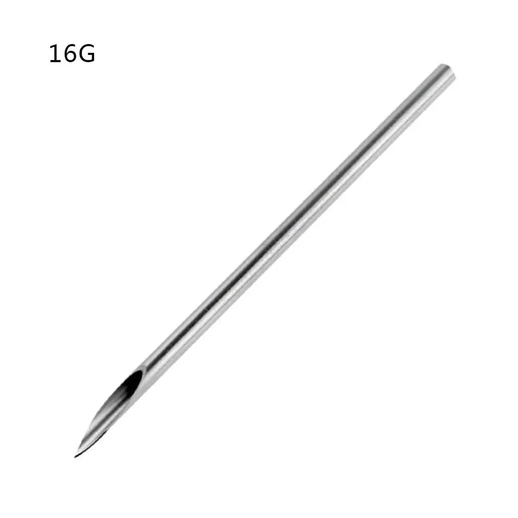 

Clean Disposable Sterile Body Piercing Needles for Navel Ear Nose Tattoo Piercing Needles Tattoo Accessory
