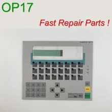 Мембранный переключатель 6AV3 617 1JC30 0AX2 для клавиатуры SlEMENS HMI OP 17
