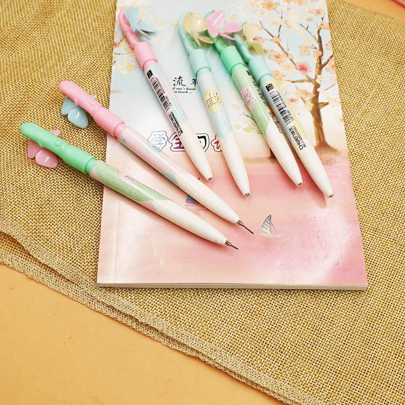 1 шт. Kawaii мельница автоматические карандаши милые механические для детей Подарки