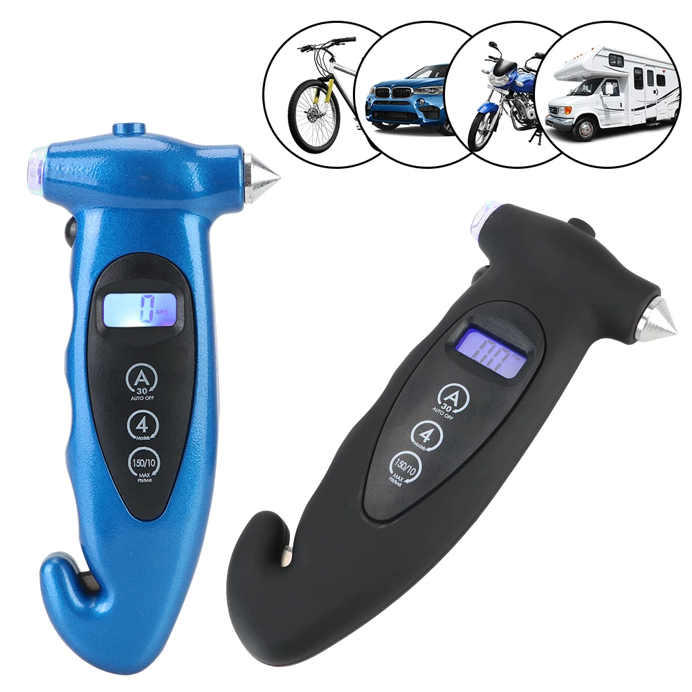 

С молоточным барометром, тестер для автомобиля, стандартный автомобильный датчик давления воздуха в шинах