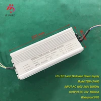 5 6a dim 400w ip65 waterproof constant current source for uv led module gel curing lamp input ac 180v 240v output dc 70v 5600 ma
