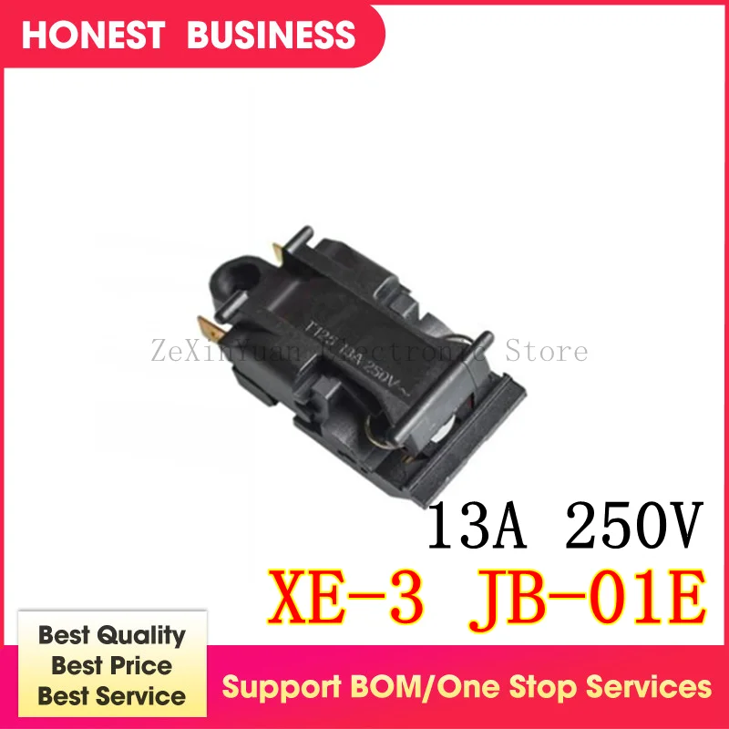 

2PCS/LOT XE-3 JB-01E 13A 250V T125 46MM*21MM Electric kettle switch, electric kettle, temperature control switch