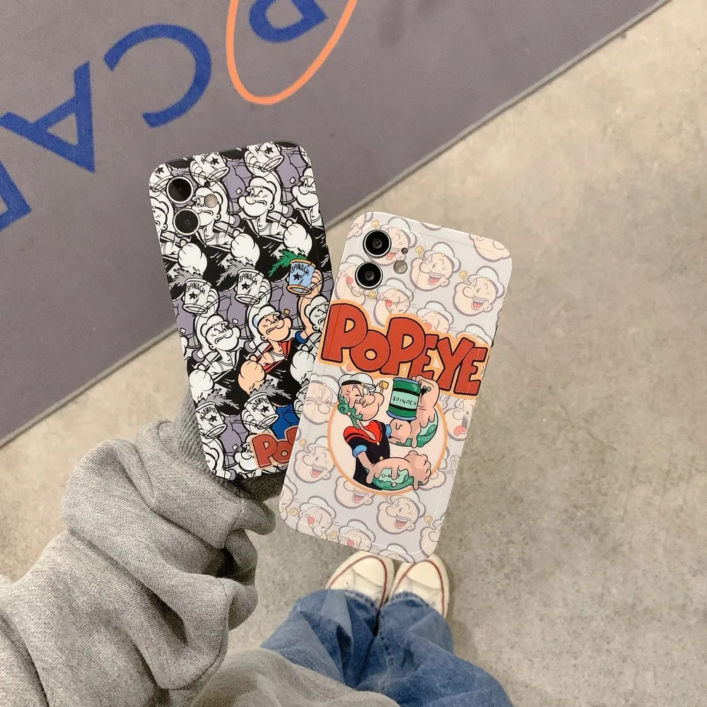 

Cartoon Character Pattern Case For iphone 11ProMax 11 12Pro 12 13ProMax 13Pro 13 XS X XR XSMAX 7 8 Plus Soft Shell