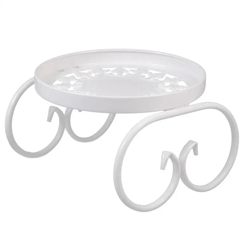 

European Style Flower Stand Flowerpot Rack Indoor Flower Pot Stand Iron Art Storage Rack Balcony Corridor Decoration