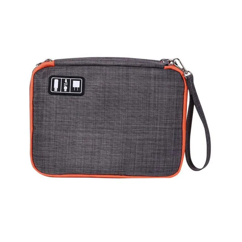 Универсальный Кабельный органайзер для путешествий небольшая электронная