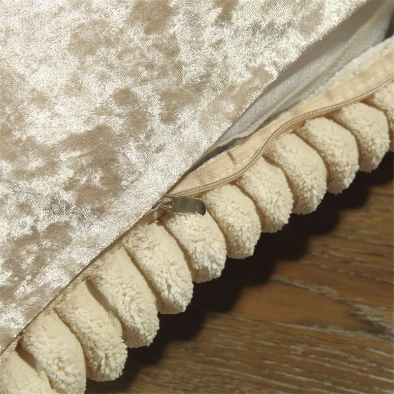 BZ166 Роскошная наволочка для подушки чехол домашний текстиль поясничная Подушка