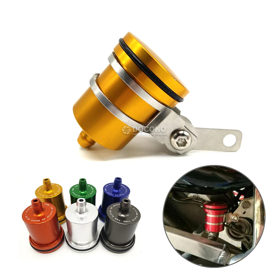 Резервуар тормозной жидкости для мотоцикла масляный бак сцепления CNC HONDA nc 700s hornet