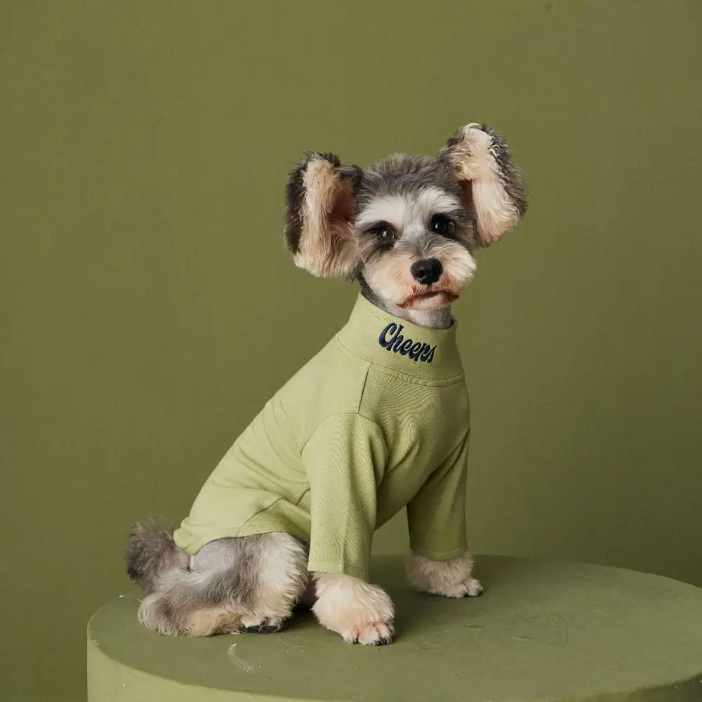 Новинка 2020 стильная футболка для маленьких и средних собак модная зимняя одежда