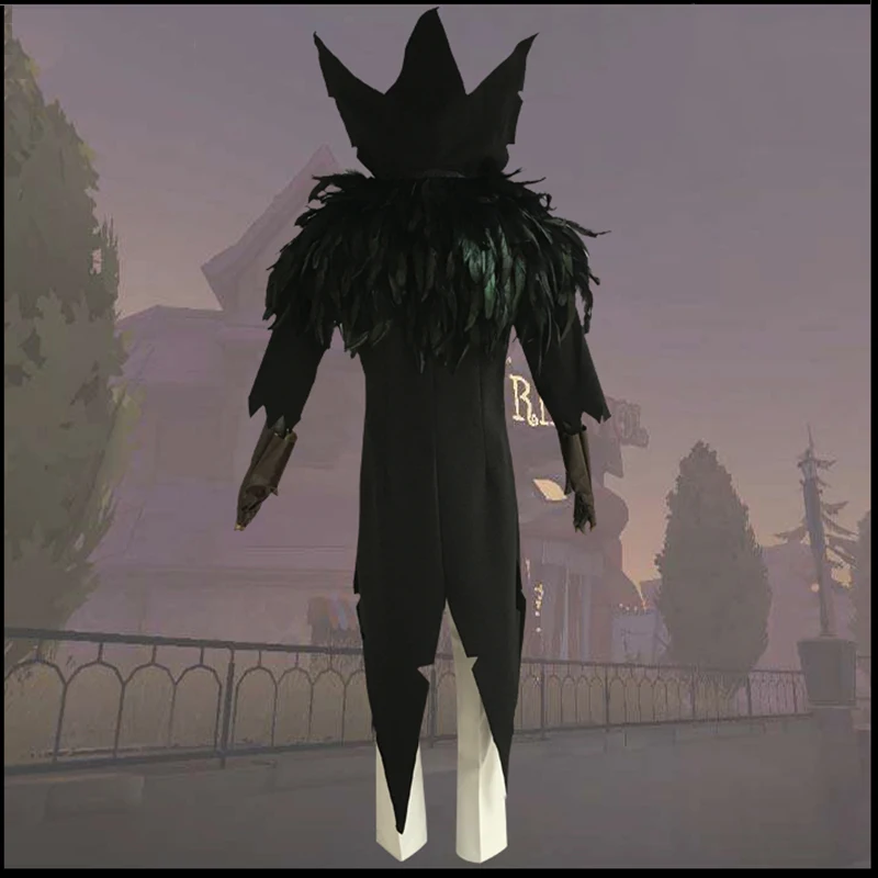 Игра личных данных в Костюмы для косплея Охотник Джек туман Скоп черный