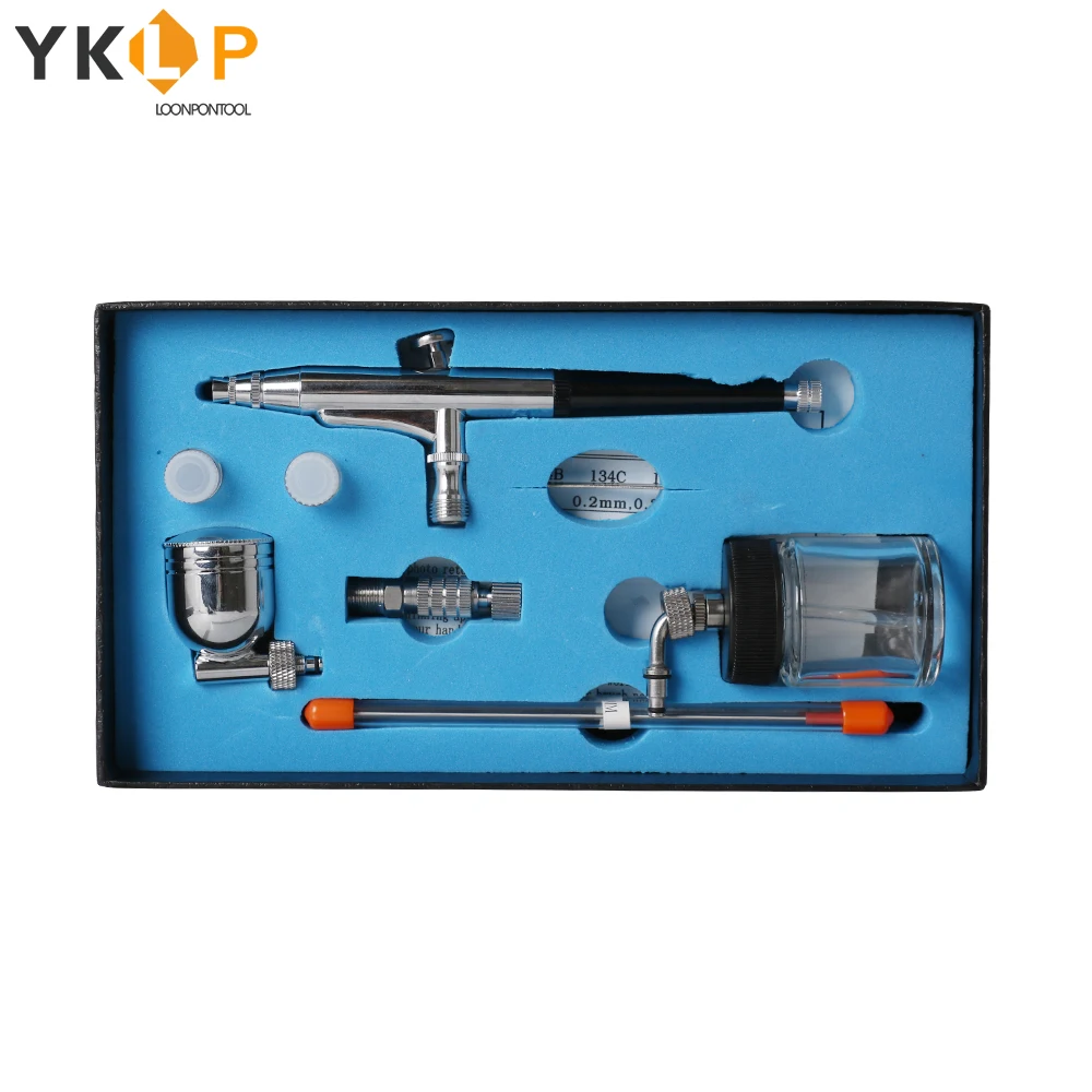 Аэрограф Двойного Действия 7cc аэрограф для распыления краски + ручка распылитель