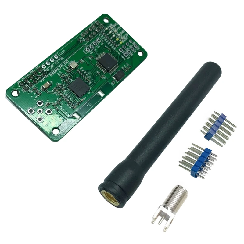 

Hotspot Expansion Board,USB Wireless Multi-Mode Hotspot Expansion Board for Raspberry Pi 3 P25 Digital Mobile Radio