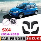 Брызговики Автомобильные Брызговики для Suzuki SX4 S-Cross 2019  2014, 2018, 2017, 2016, 2015
