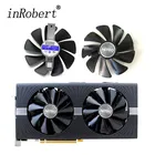 Новый 95 мм CF1015H12D 12 В постоянного тока кулер CPU вентилятор Замена для Sapphire Radeon NITRO RX470 RX480 RX570 4G RX 580 8 Гб видеокарта
